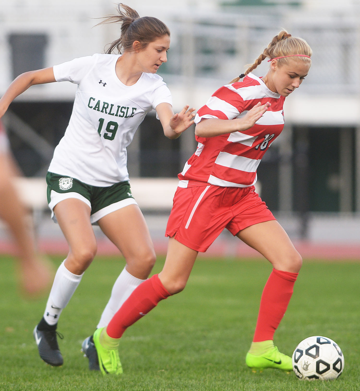 Girls Soccer: Red Land at Carlisle